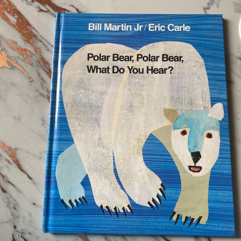 Polar Bear, Polar Bear, What Do You Hear?