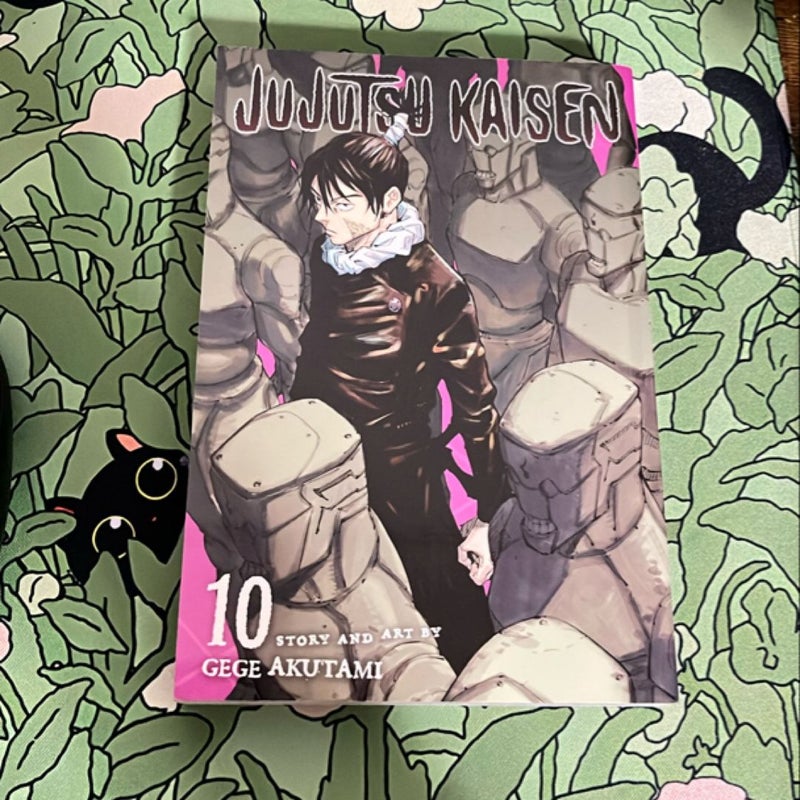 Jujutsu Kaisen, Vol. 10