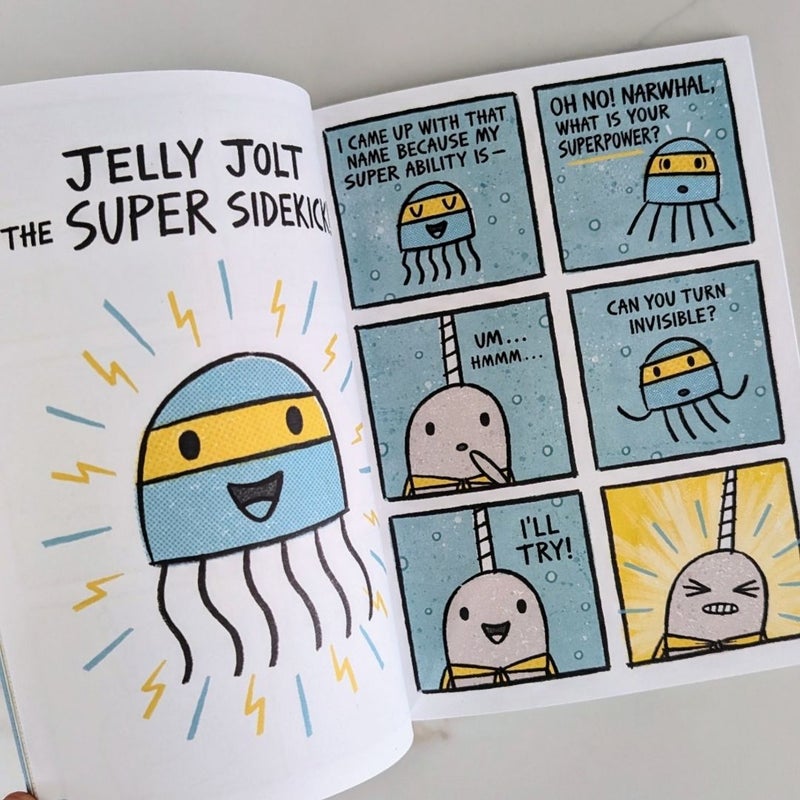 Super Narwhal and Jelly Jolt (a Narwhal and Jelly Book #2)