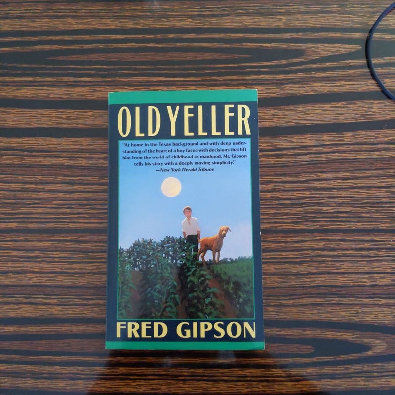 Old Yeller Reissue