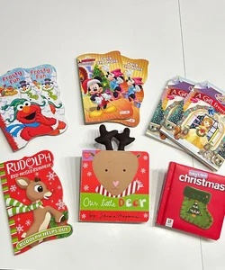 Christmas Kids Baby Board Books 