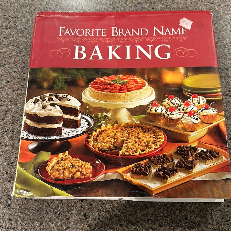 Favorite Brand Name Baking