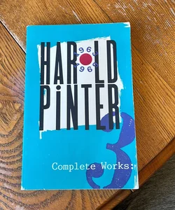 Harold Pinter's Complete Works