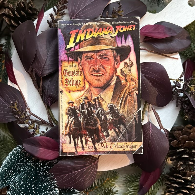 Indiana Jones and the Genesis Deluge