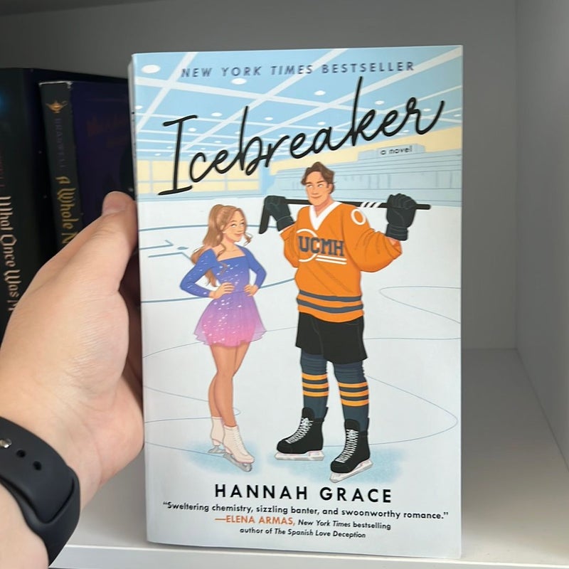 Icebreaker by Hannah Grace, Paperback Pangobooks