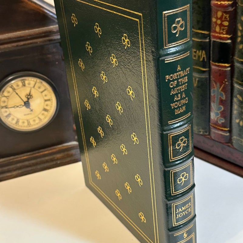 Easton Press Leather Classics “A Portrait of the Artist as a Young Man” by James Joyce Collector’s Edition. 100 Greatest Books Ever Written.