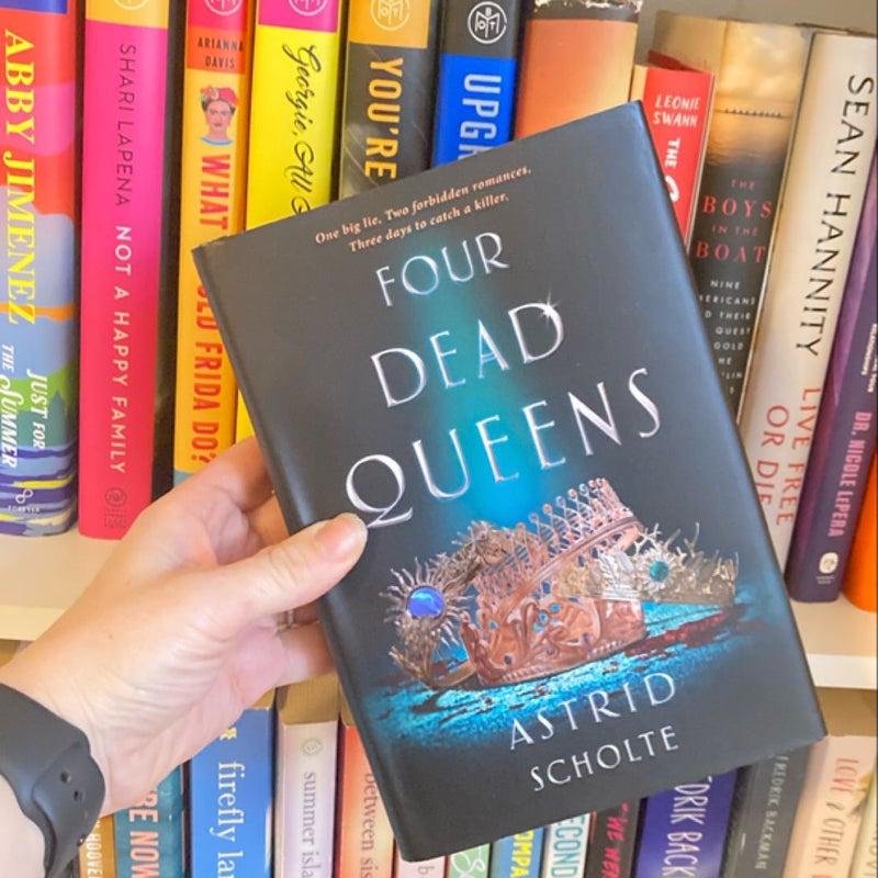 Four Dead Queens B&N Special Edition