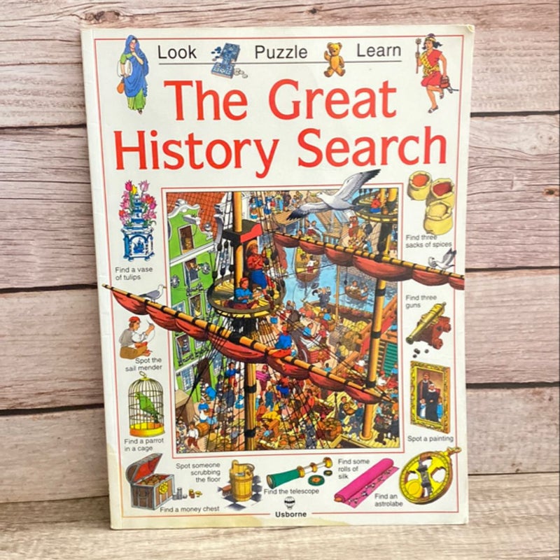 The Great History Search