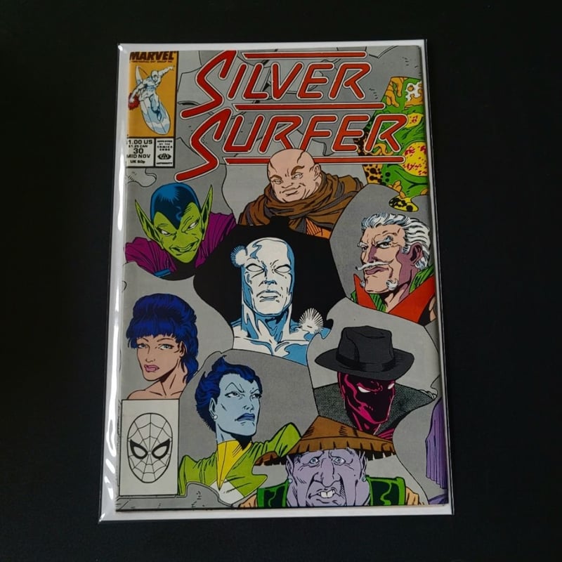 Silver Surfer #30
