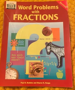 Word Problems with Fractions 