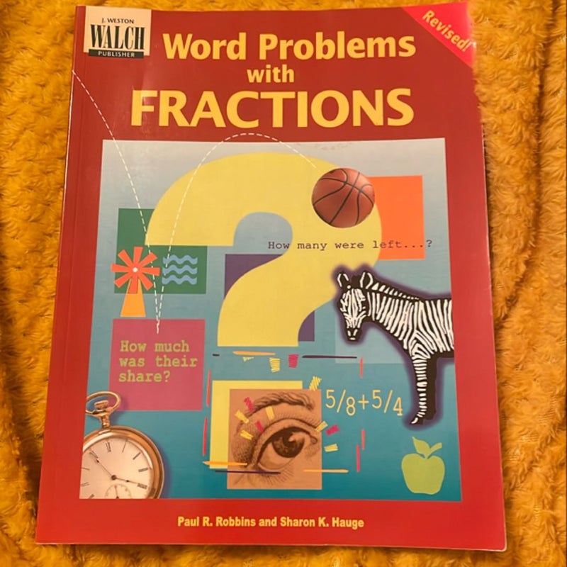 Word Problems with Fractions 