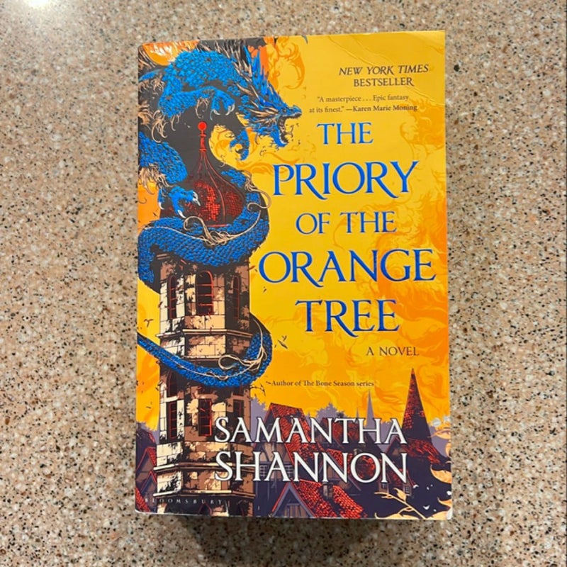 The Priory of the Orange Tree