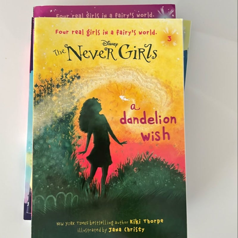 The Never Girls Collection #1 (Disney: the Never Girls)