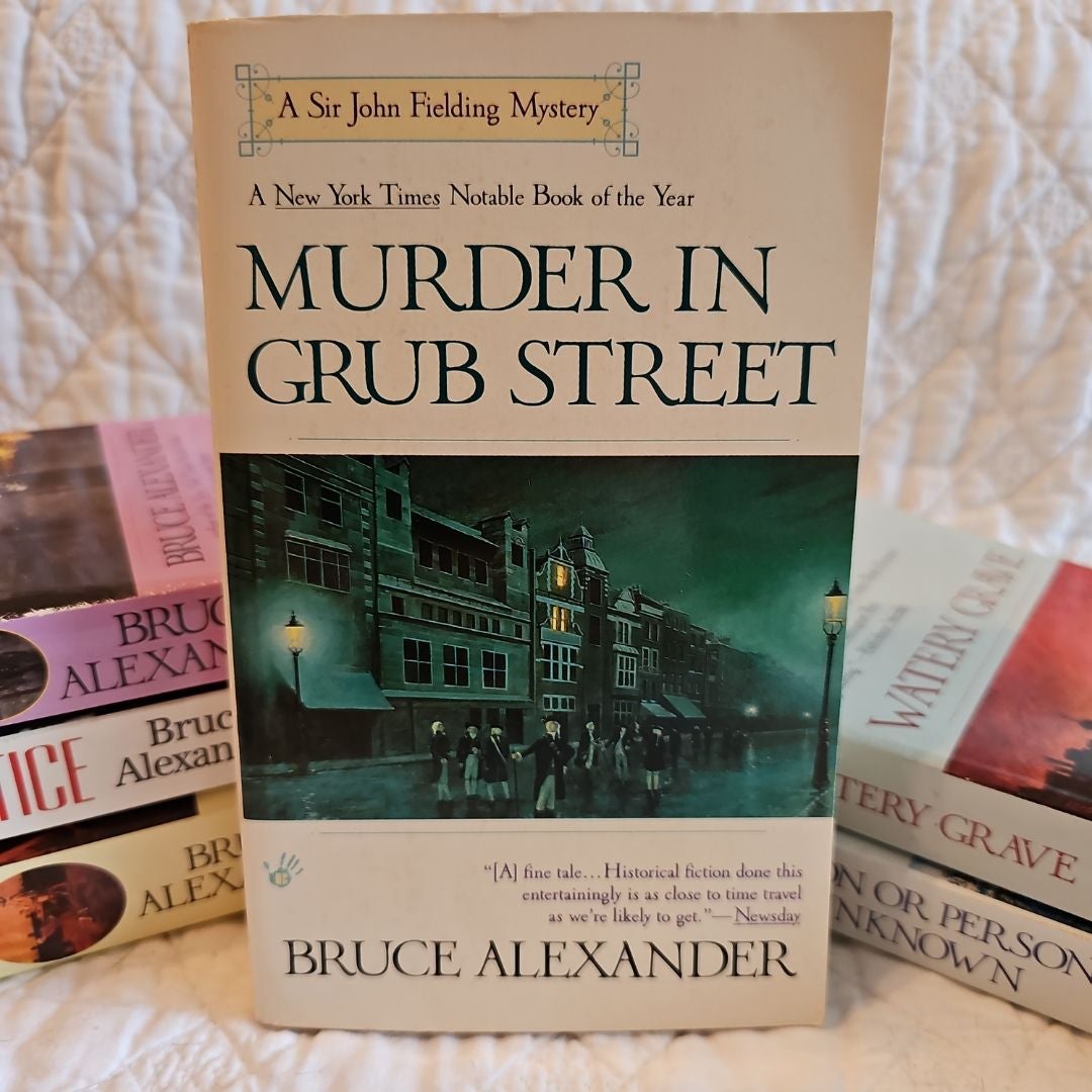 Murder in Grub Street