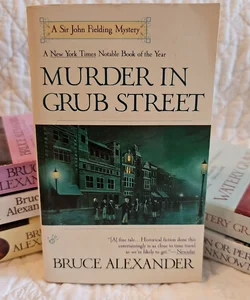 Murder in Grub Street