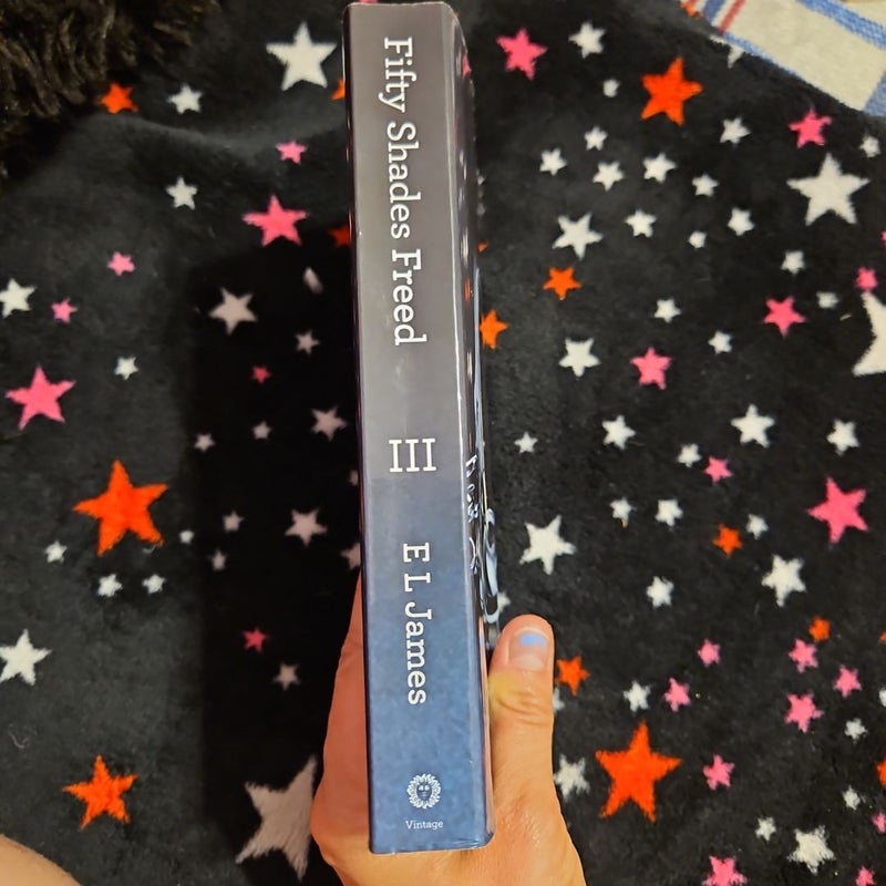 Fifty Shades Freed