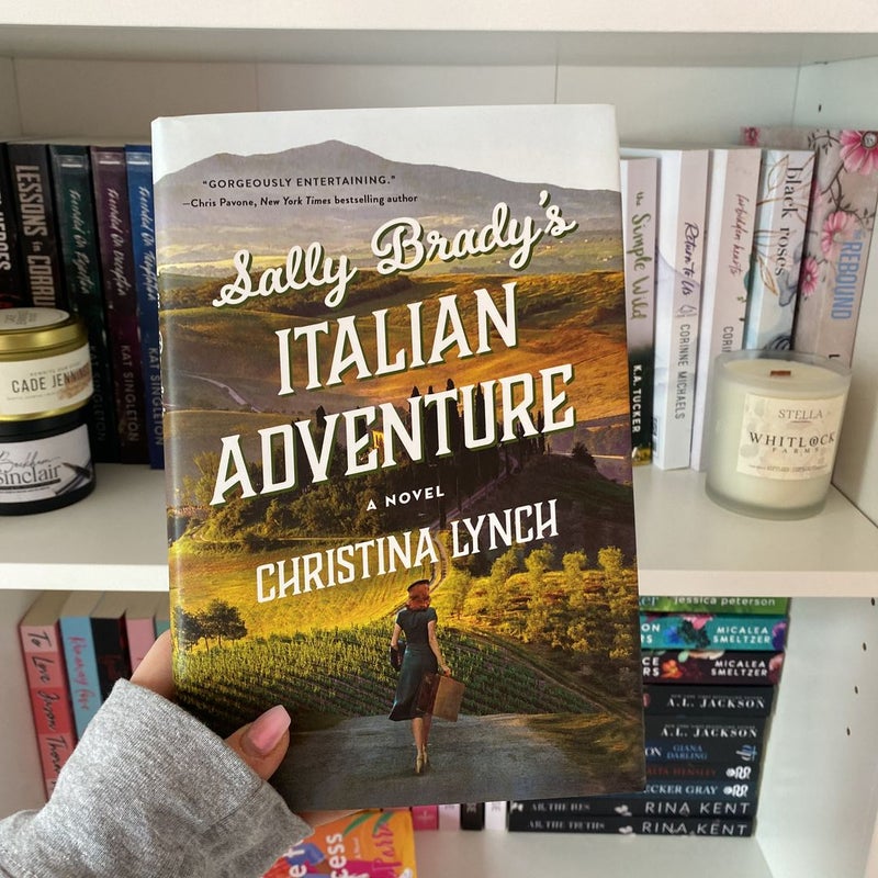 Sally Brady's Italian Adventure