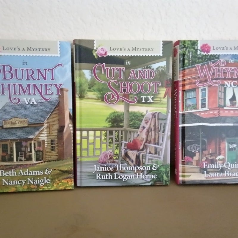 Love's A Mystery series