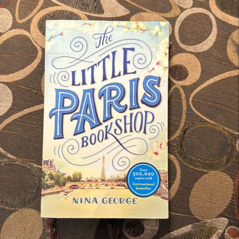 The Little Paris Bookshop