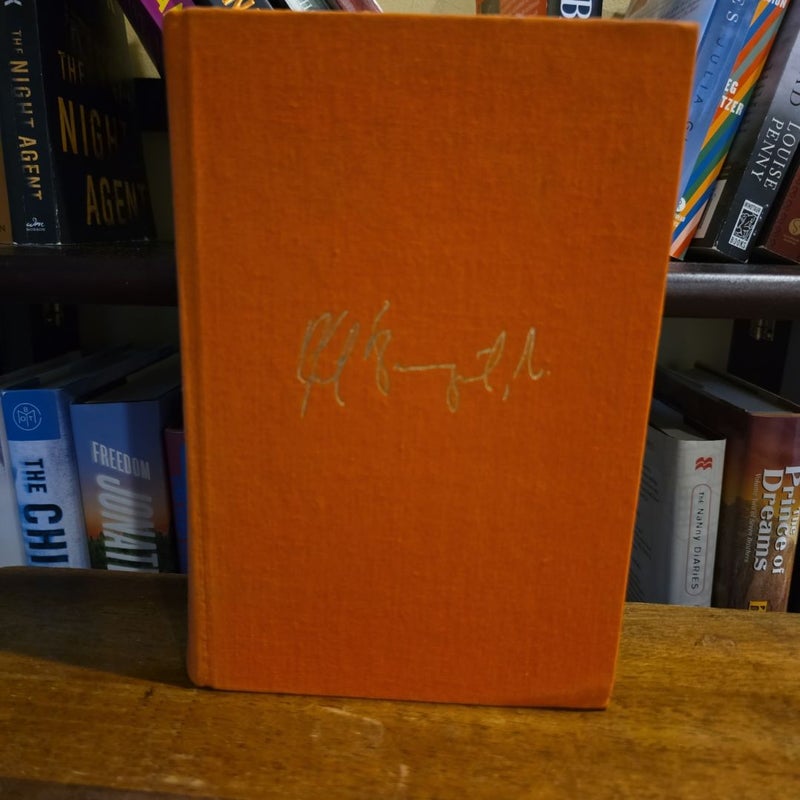 FIRST EDITION, VINTAGE 1973 Breakfast of Champions (Written and Illustrated by Kurt Vonnegut, Jr.)