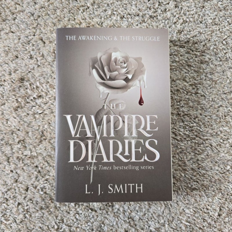 The Vampire Diaries: the Awakening and the Struggle