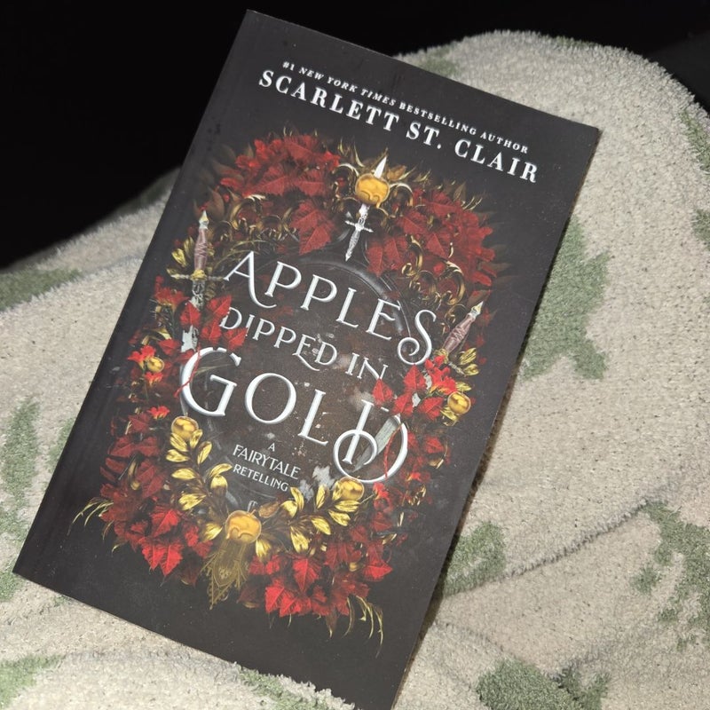 Apples Dipped in Gold