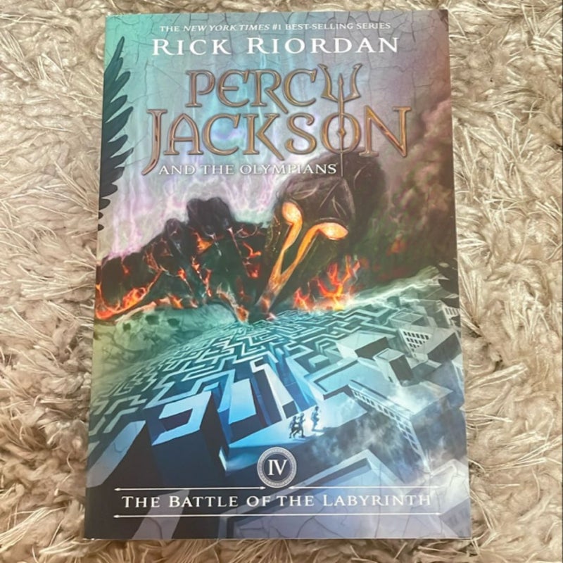 Percy Jackson and the Olympians, Book Four the Battle of the Labyrinth (Percy Jackson and the Olympians, Book Four)