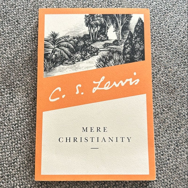 Mere Christianity