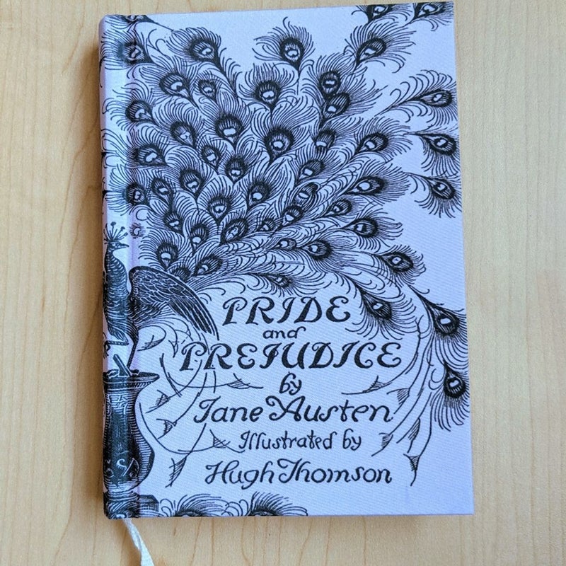 Pride and Prejudice Journal (made by Out of Print)