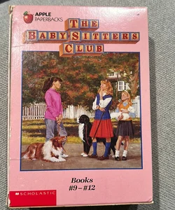 The Babysitters Club box set #9-#12 (4volumes) 1988 vintage