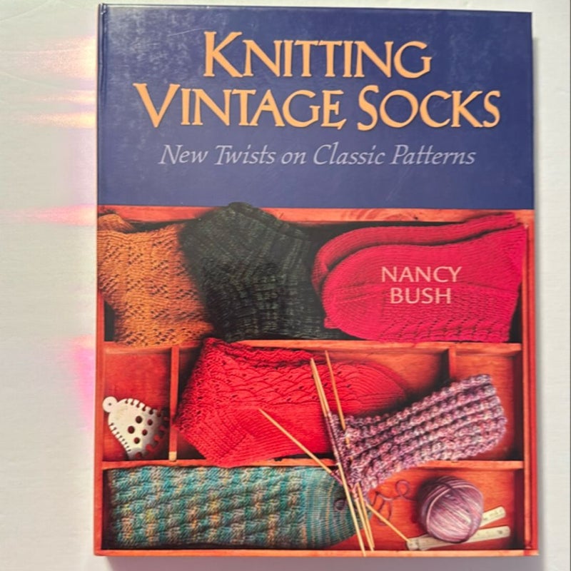 Knitting Vintage Socks