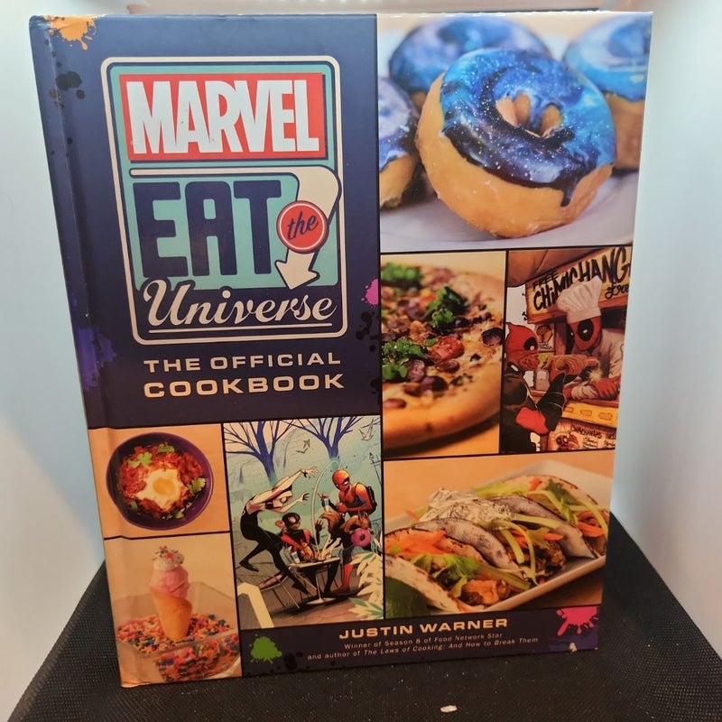 Marvel Eat the Universe: the Official Cookbook