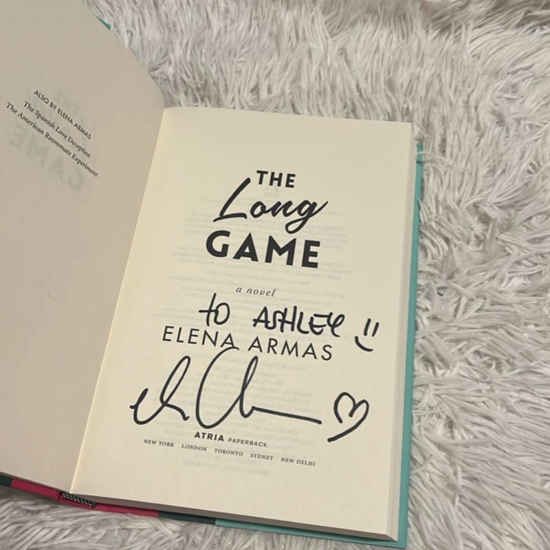 The Long Game SIGNED