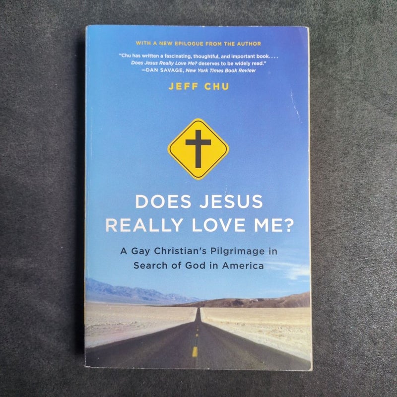 Does Jesus Really Love Me?