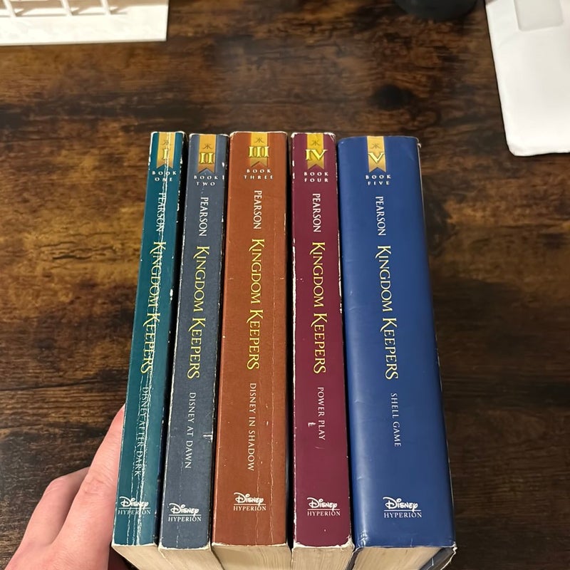 Kingdom Keepers Complete Series ORIGINAL