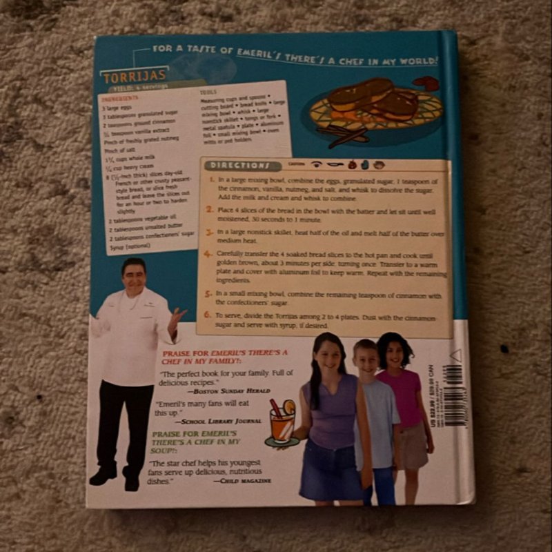 Emeril's There's a Chef in My World!