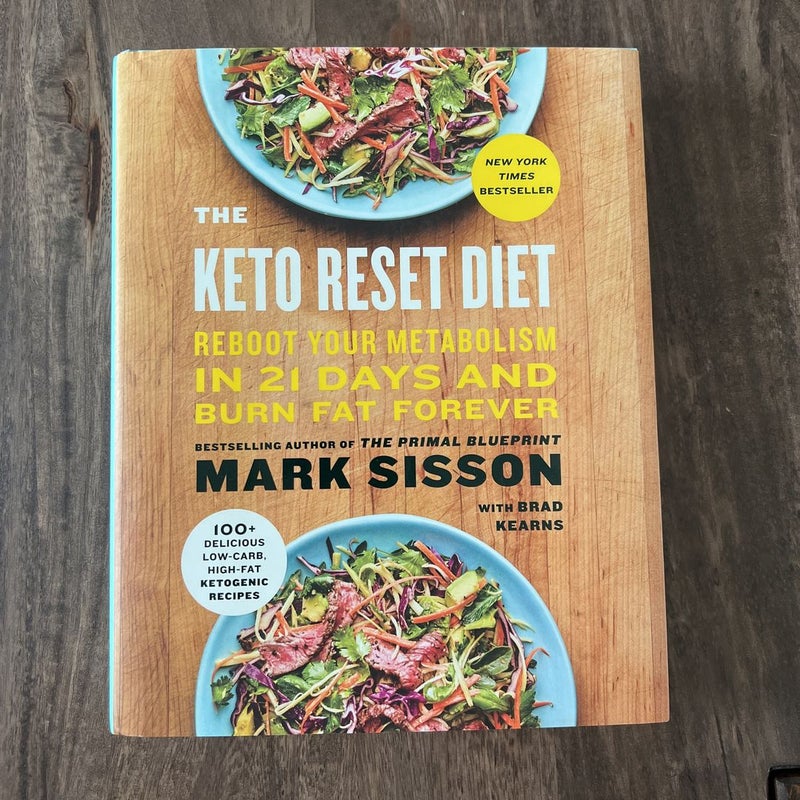 The Keto Reset Diet