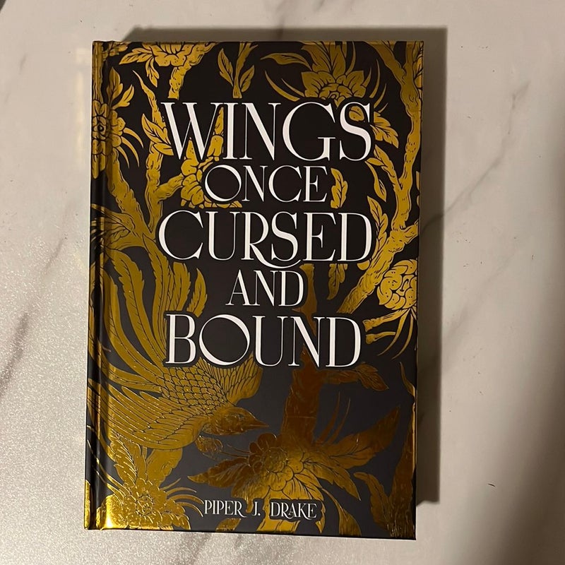 Wings once cursed and bound