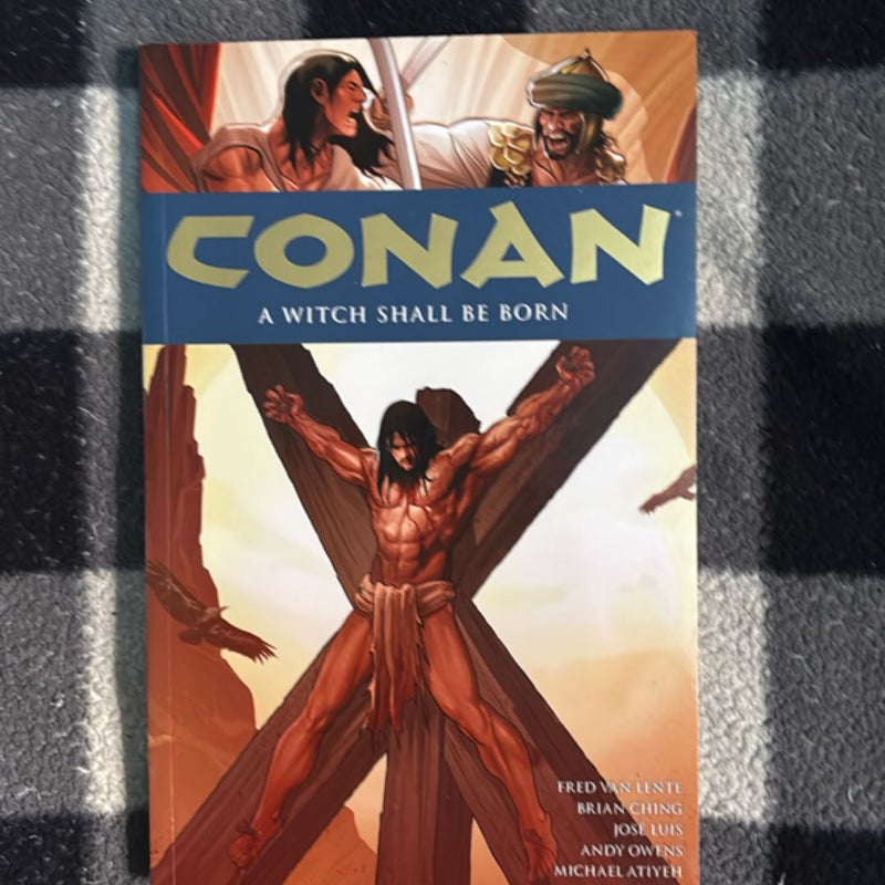 Conan Volume 20 a Witch Shall Be Born