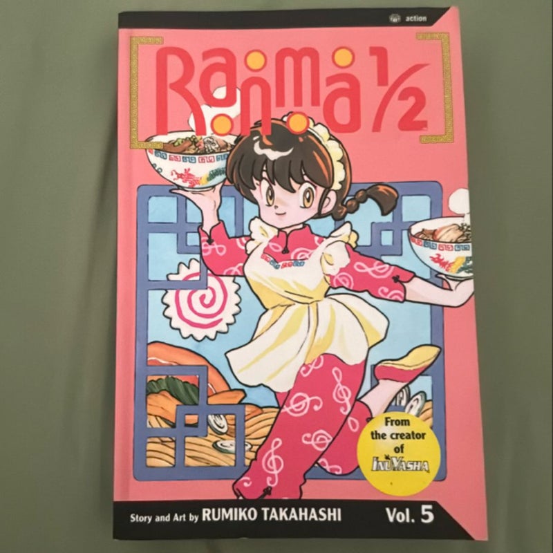 Ranma 1/2, Vol. 5