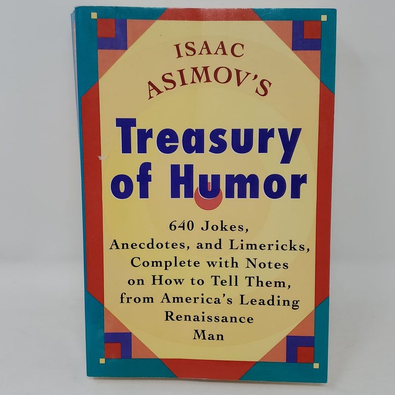 Isaac Asimov's Treasury of Humor
