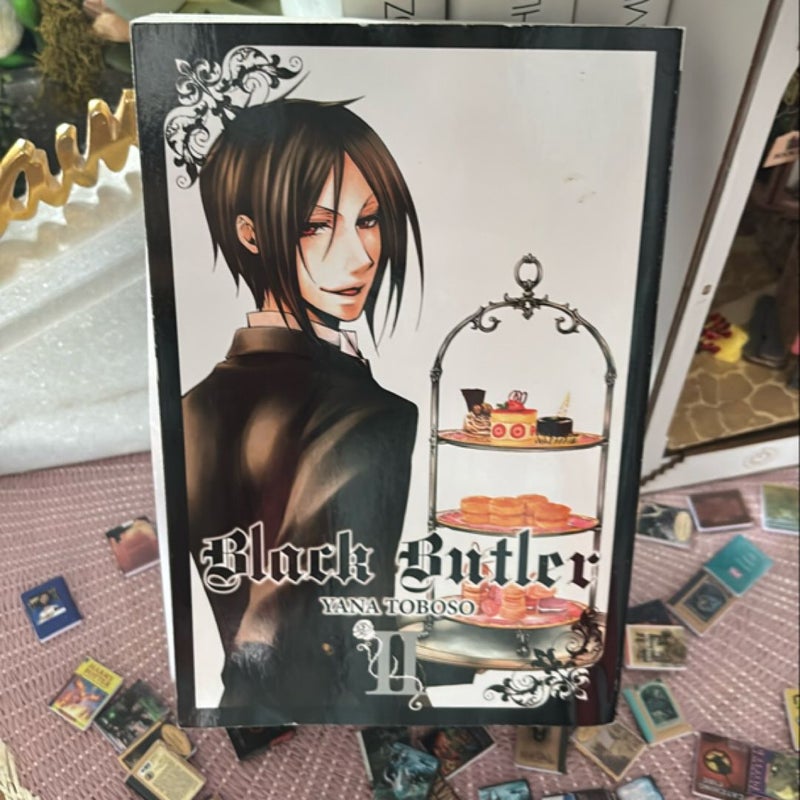 Black Butler, Vol. 2