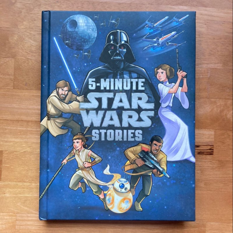 Star Wars: 5-Minute Star Wars Stories