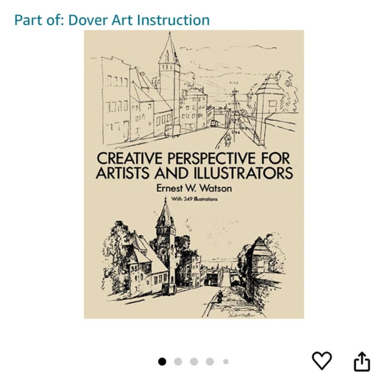 Creative Perspective for Artists and Illustrators