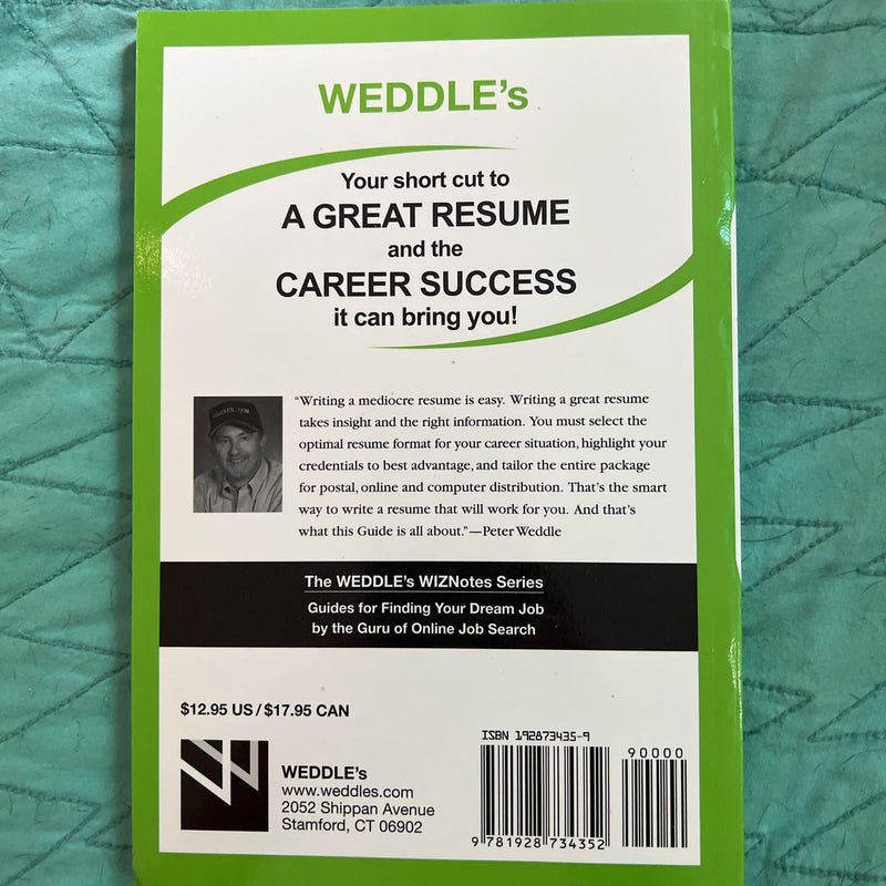 Writing a Great Resume