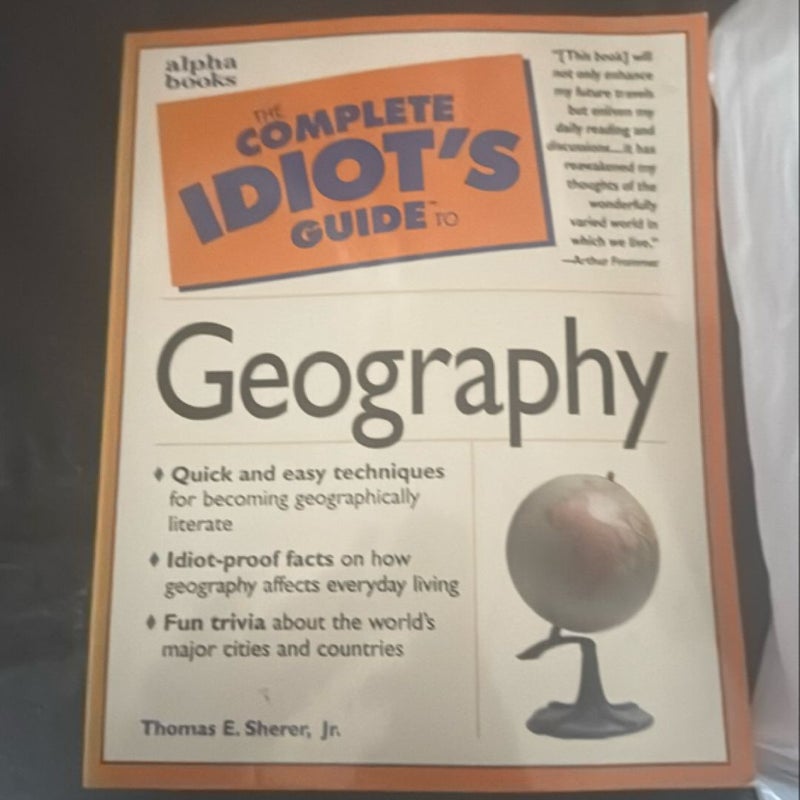 Complete Idiot's Guide to Geography