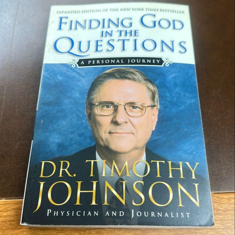 Finding God in the Questions