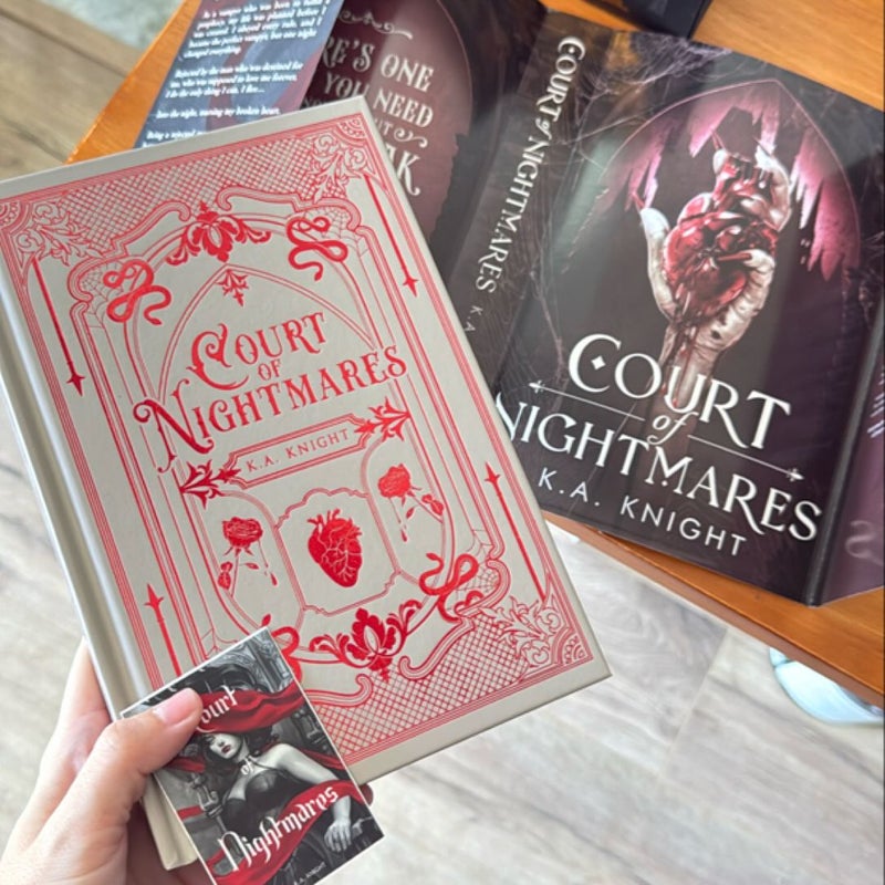 Court of Nightmares / The Bookish Box SE SIGNED