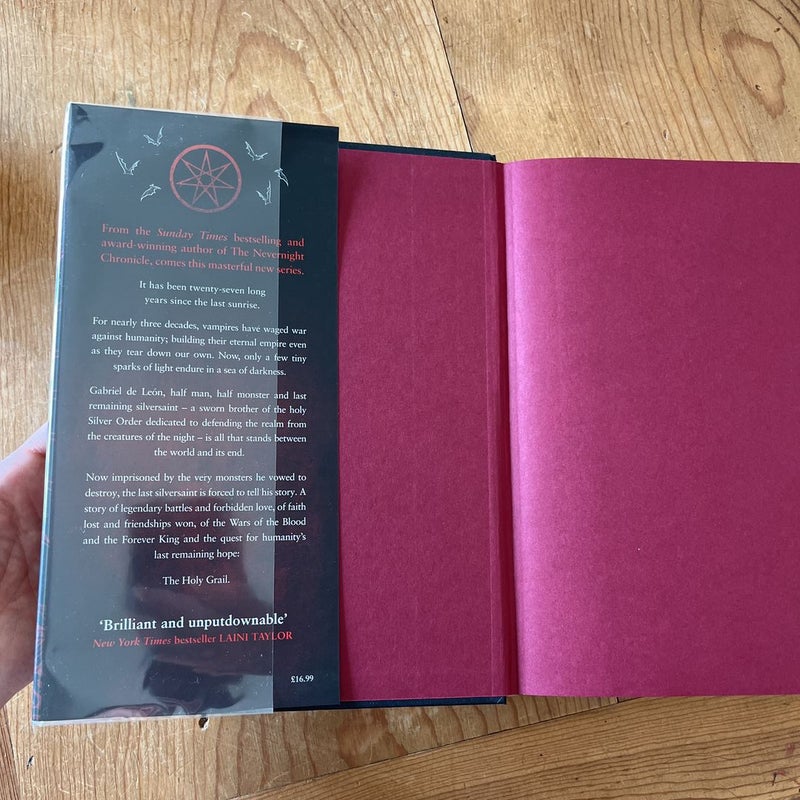 Empire of the Vampire UK 1st edition