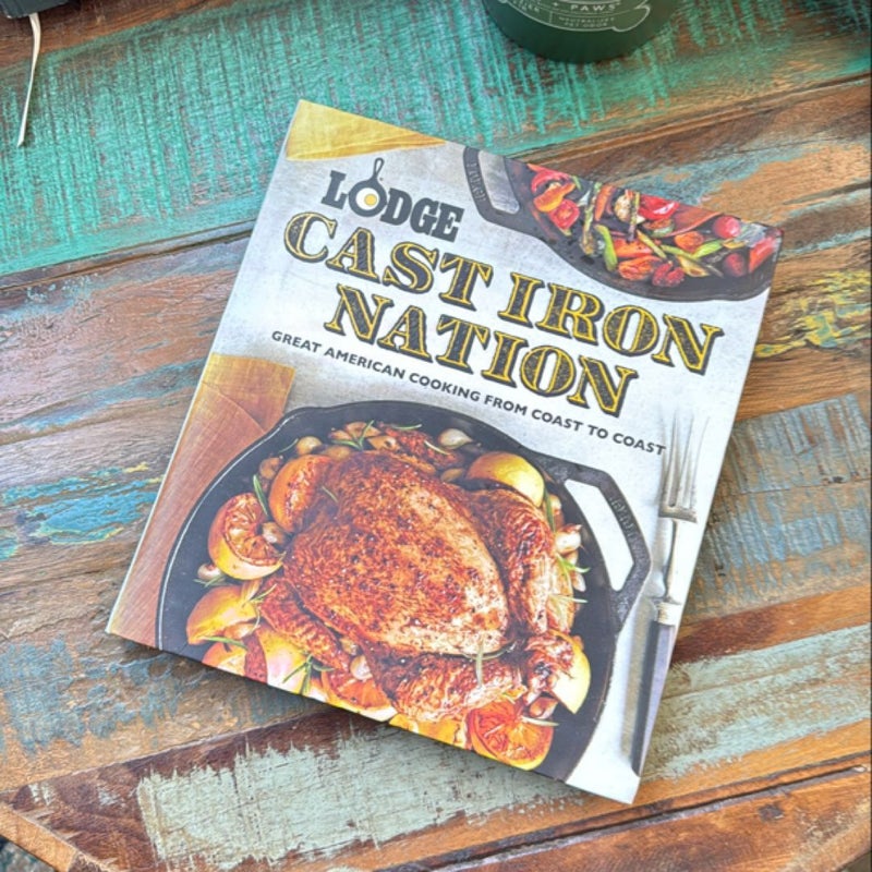 Lodge Cast Iron Nation